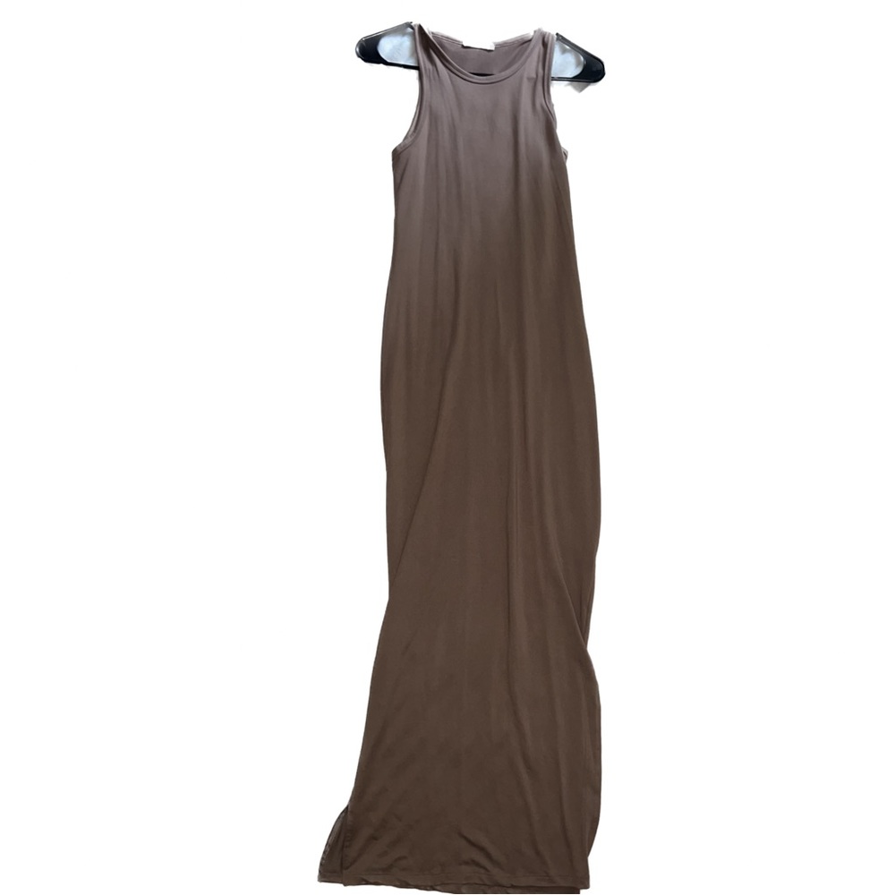 Long maxi dress